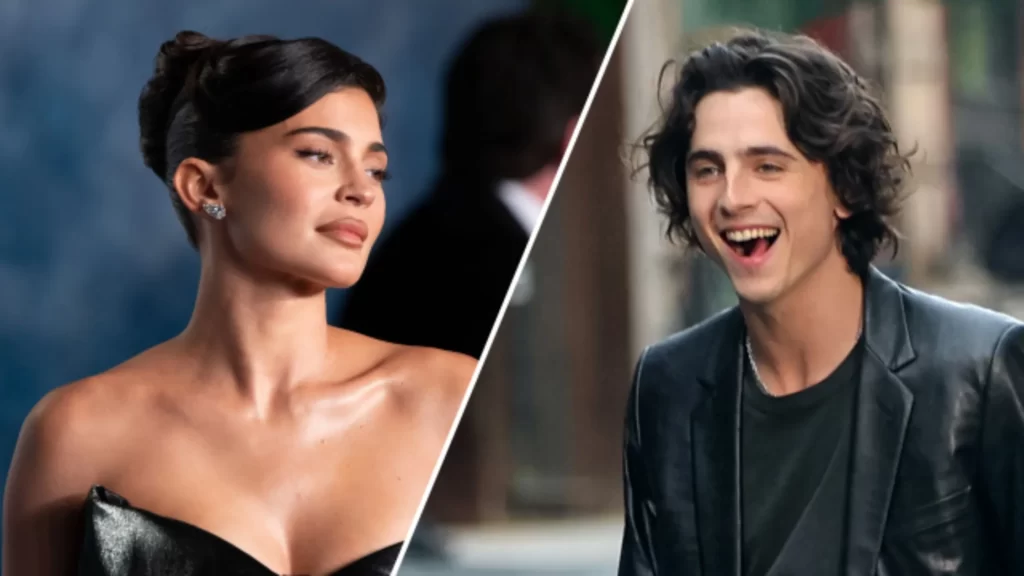 Kylie Jenner And Timothée Chalamet Spotted Kissing At Beyoncé Concert 0410